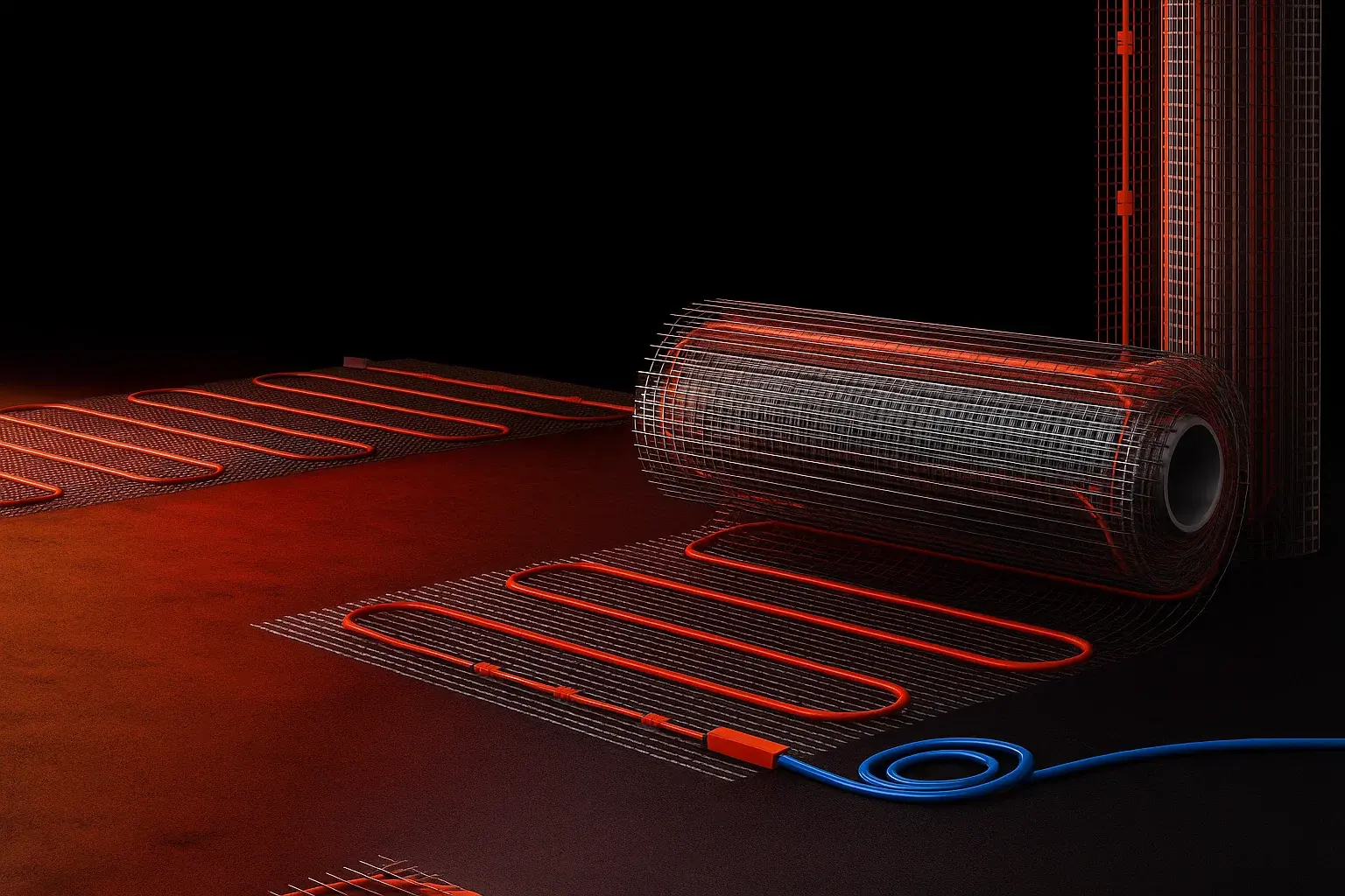 Теплый пол система обогрева