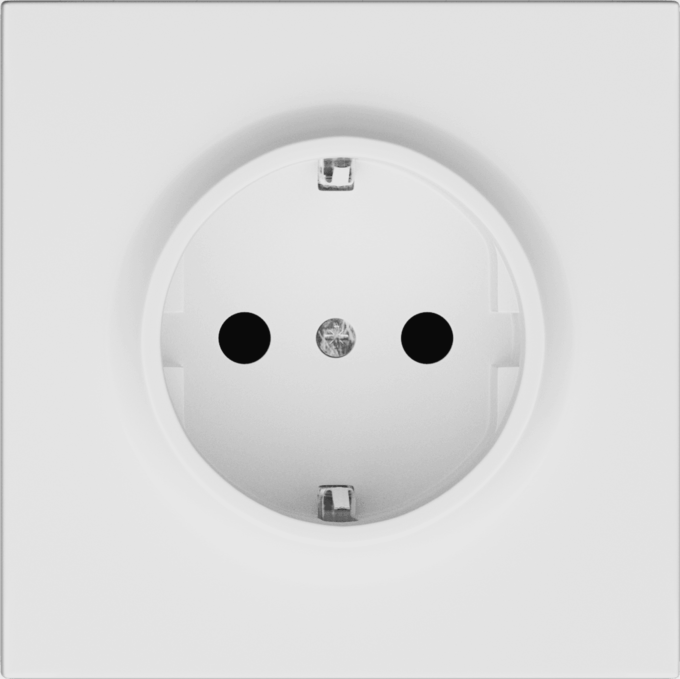 Матовый белый