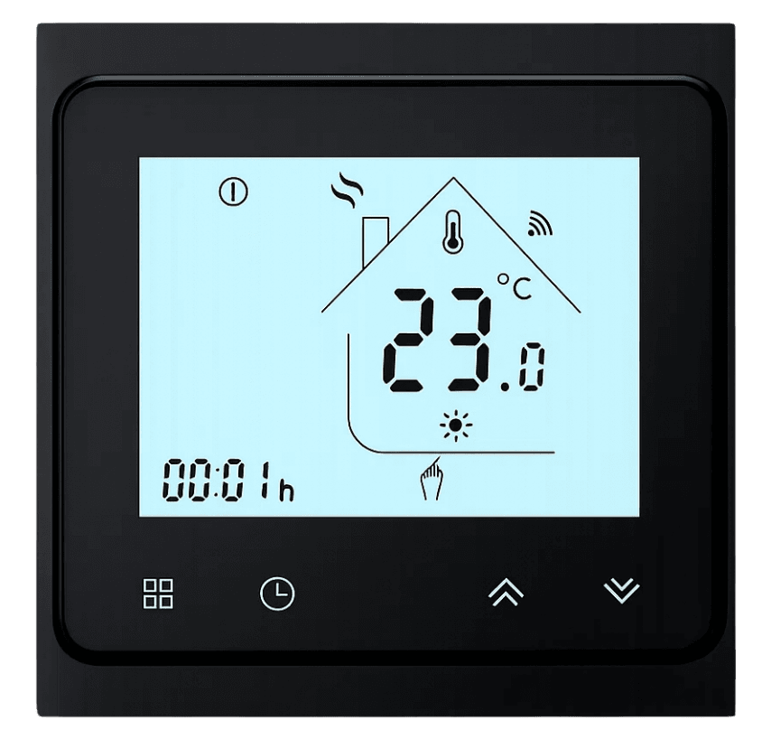 Терморегулятор - ЧТК теплые полы